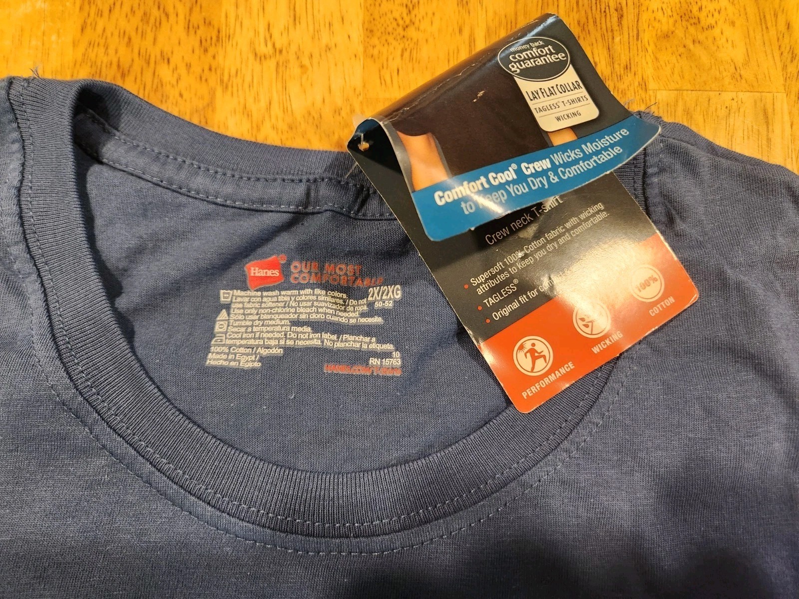 Lot Of 4 🌟 Hanes T Shirts Patriotic T shirt New Tags Gilden USA Size XXL Mens gallery
