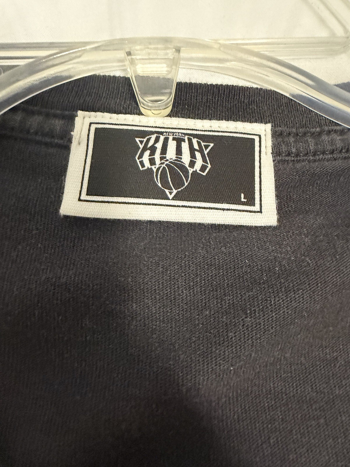 Jalen Brunson X kith Knicks Vintage Tee Shirt Size large gallery