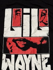 Bravado lil’ Wayne Long Sleeved T Shirt (tight) Black X-Large