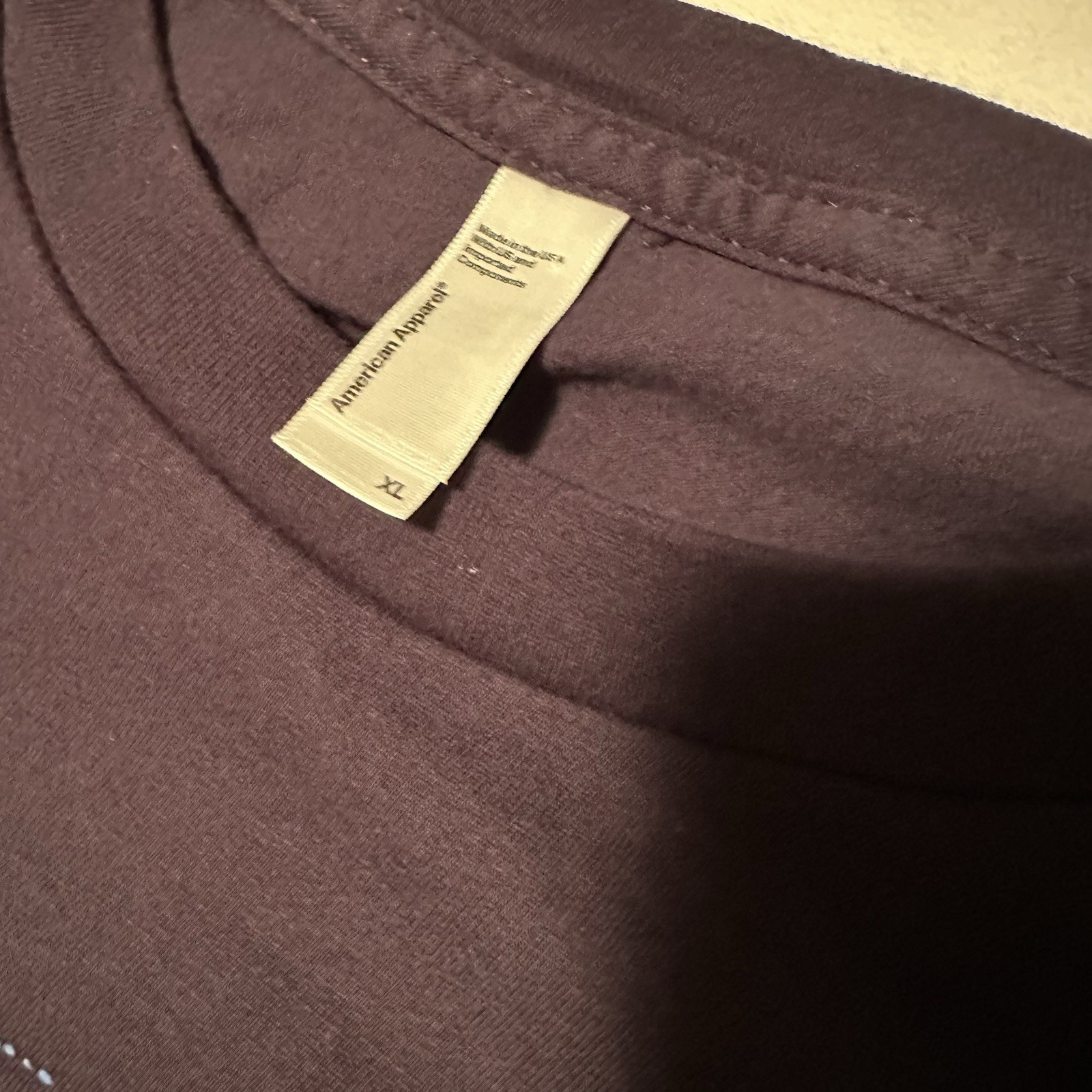 Explosions In The Sky Band Shirt XL American Apparel READ DESCRIPTION gallery