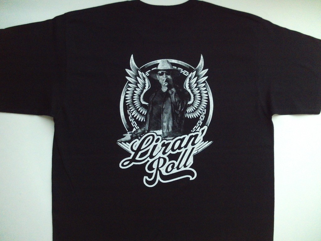 LIRAN ROLL SHIRT,INTERPUESTO BANDA BOSTIK ROCK URBANO EL TRI EL HARAGAN CAIFANES gallery