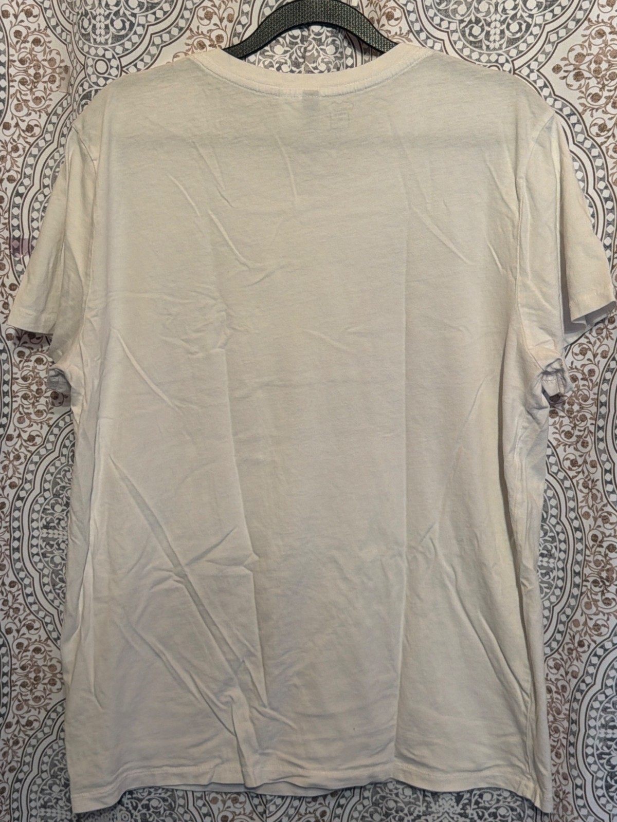 H&M Divided White Mixtape Graphic T-Shirt Size L Cotton Crewneck Unisex Casual S gallery