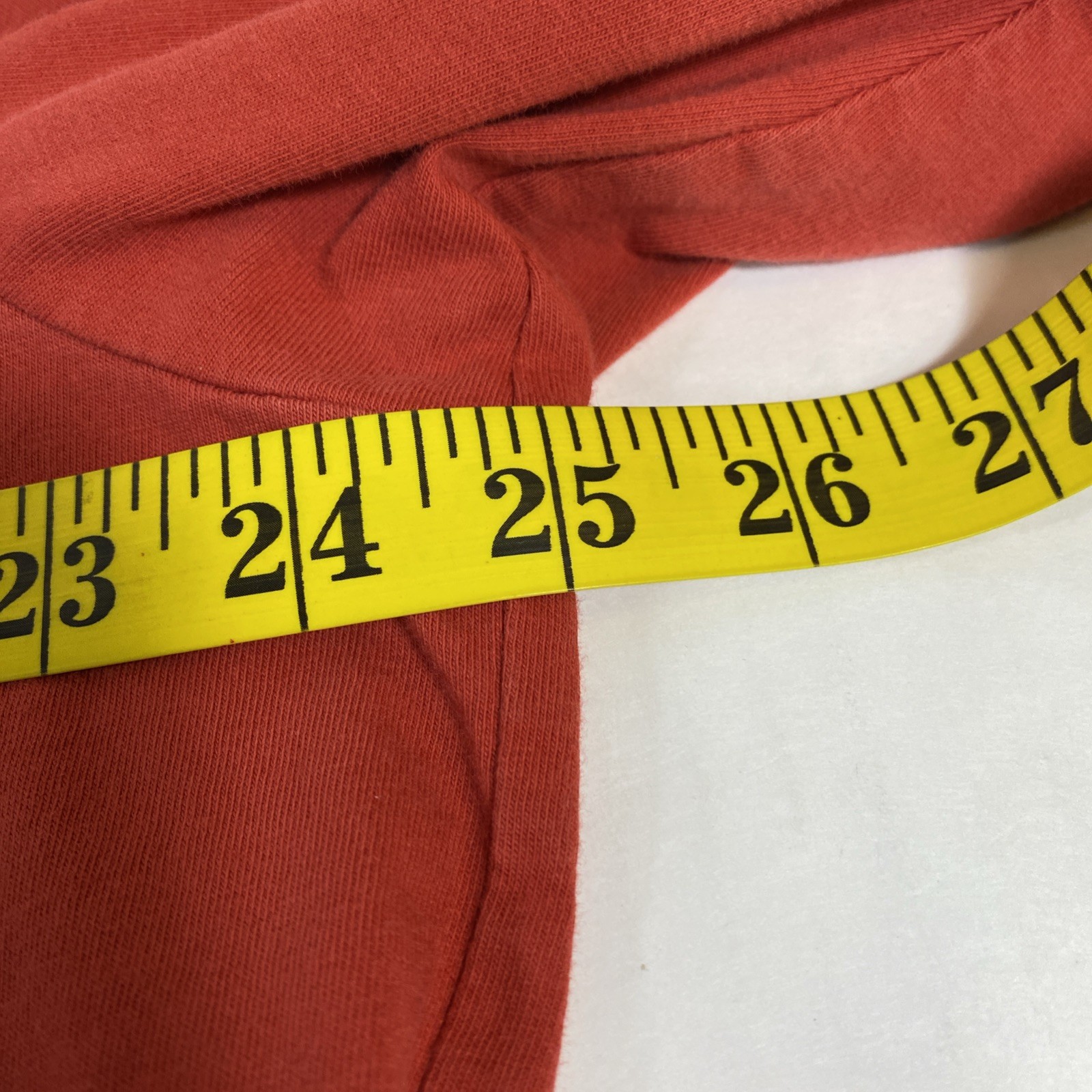 Polo Ralph Lauren Shirt Mens XL Burnt Orange Cotton Long Sleeves Hooded Pullover gallery