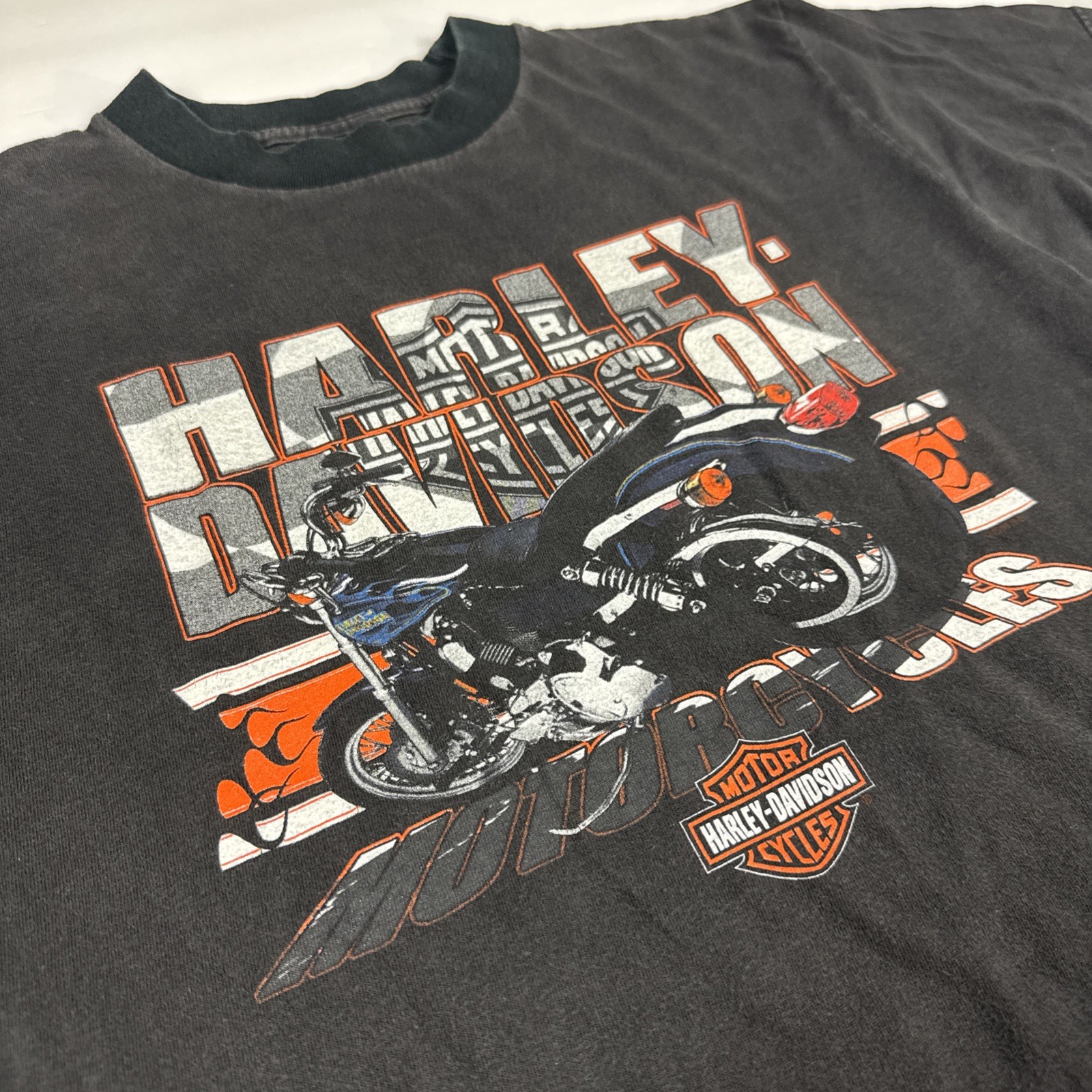 Vintage Harley Davidson Rio Grande Valley Pharr, Texas T Shirt Large gallery