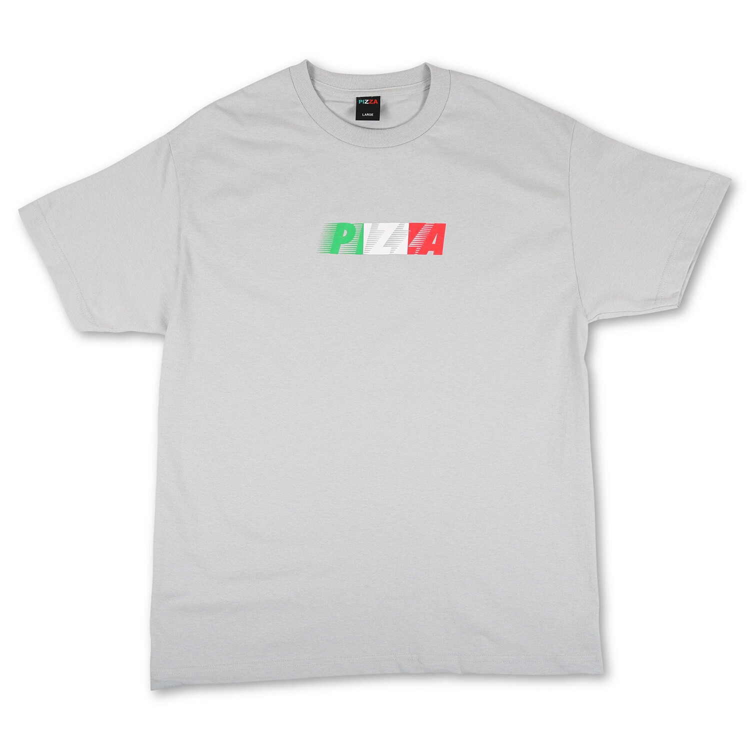 Pizza Skateboards Shirt Speedy Heather Grey