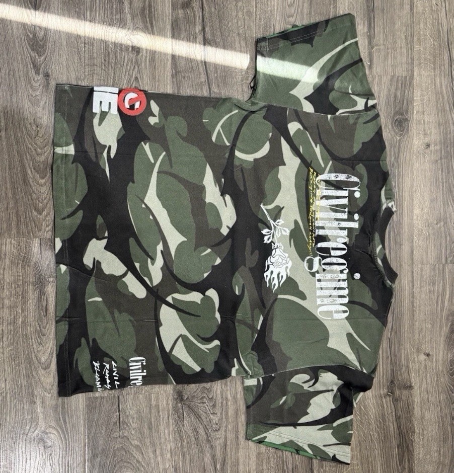 Civil Regime x WWE John Cena The Last Time is Now Tee Brand New With Tags XL gallery