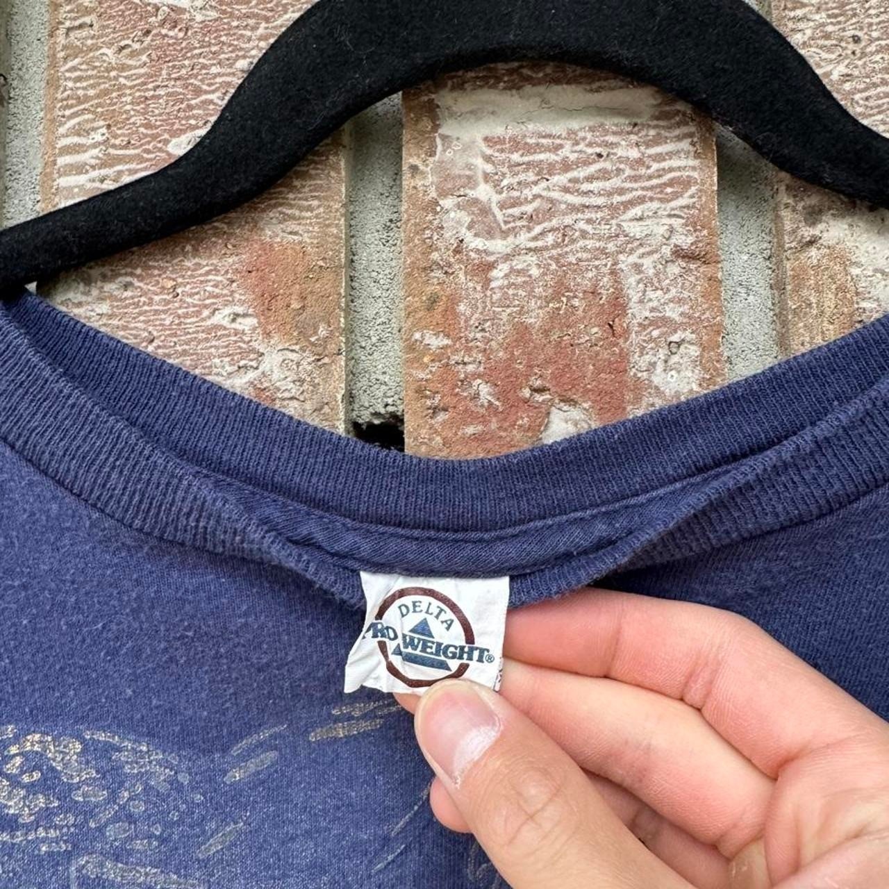 NAVY DELTA PRO WEIGHT "LAS VEGAS" Y2K LONG SLEEVE gallery