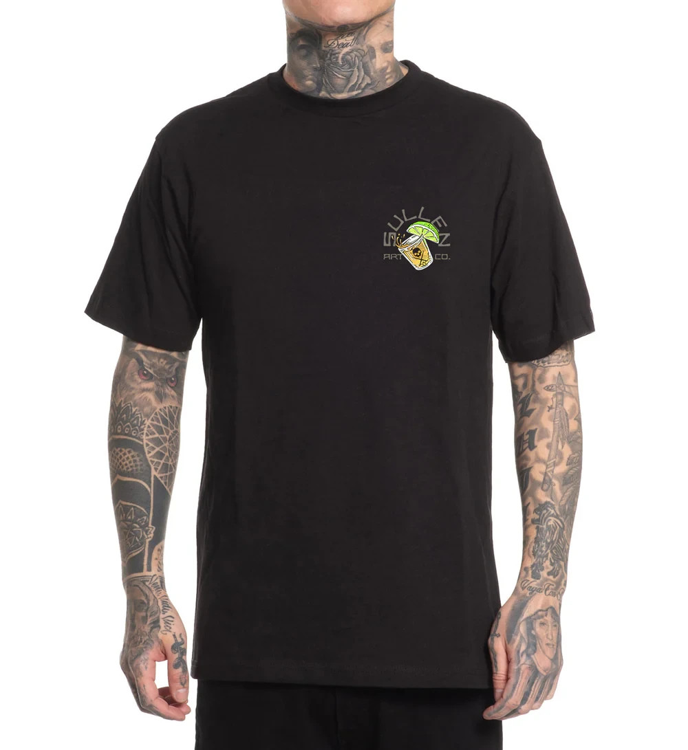 Sullen Art Collective True Artist Pin Up Tattoo Men's Standard Tee SNAKE VENOM gallery