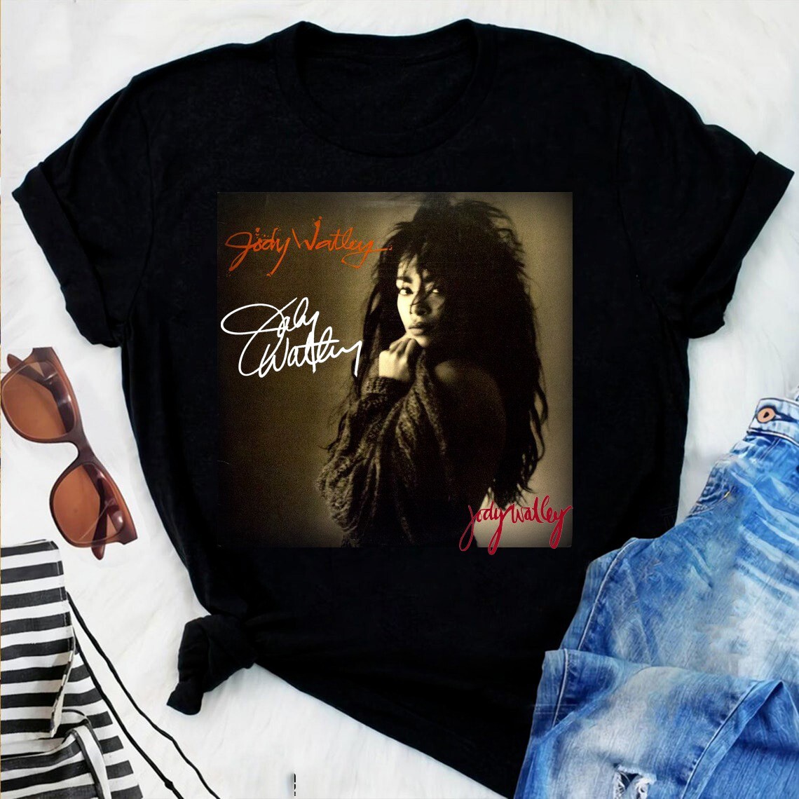 Greatest Hits JODY WATLEY Shirt Classic Black Unisex Size S-5XL 1H0242