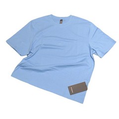 NWT! Lululemon Heavyweight Cotton Jersey T-Shirt Mens Size M Ocean Wave Blue