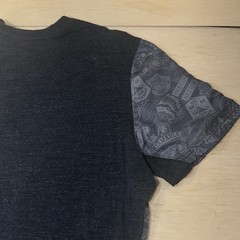 Parish Nation Gray Short Sleeve Graphic Shirt Men’s 4XL Cotton