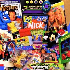 Mystery Box 90s Retro Vintage Throwback Nostalgic Items Select Boy or Girl Gift