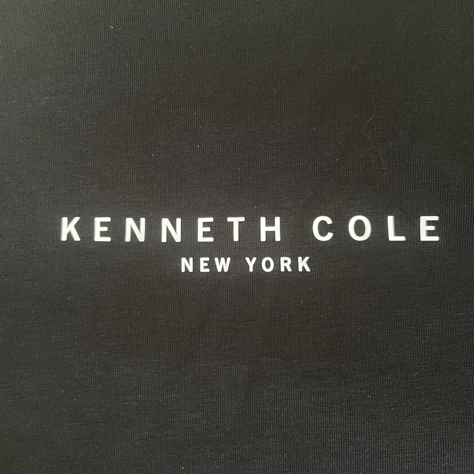 Kenneth Cole T-shirt men large Black | The Core Edit Collection gallery