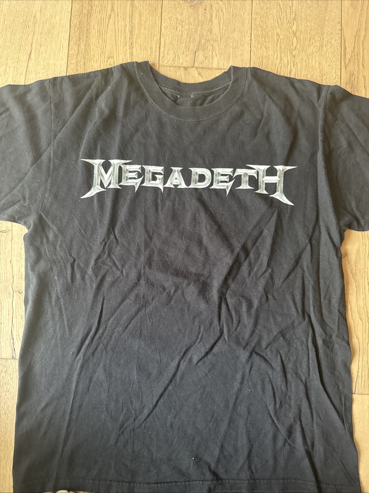 Vtg 2007 Megadeth ‘United Abominations Tour Of Duty’ Large Shirt (no Tag) gallery