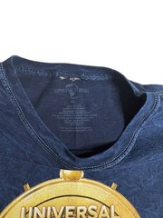 Epic Universe Universal Studios Navy Blue T-shirt Adult Unisex Size X-Large XL