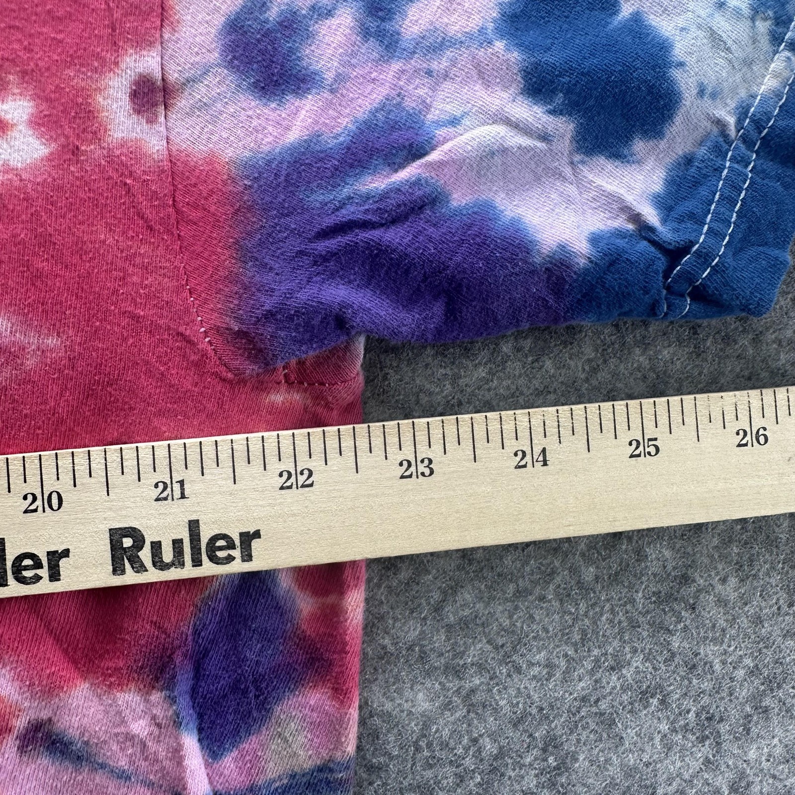 Diamond Star Shirt Mens XL Multi Tie Dye Rainbow Spiral Short Sleeve Alstyle gallery