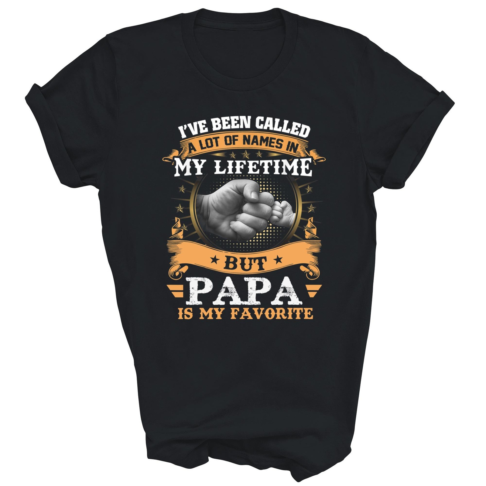 I've Been Called Lot Of Name But Papa Is My Favorite Grandpa Shirt Gift gallery