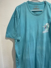RSVLTS Nickelodeon Rocket Power Otto Surf Graphic T Shirt Teal Mens Unisex 3XL