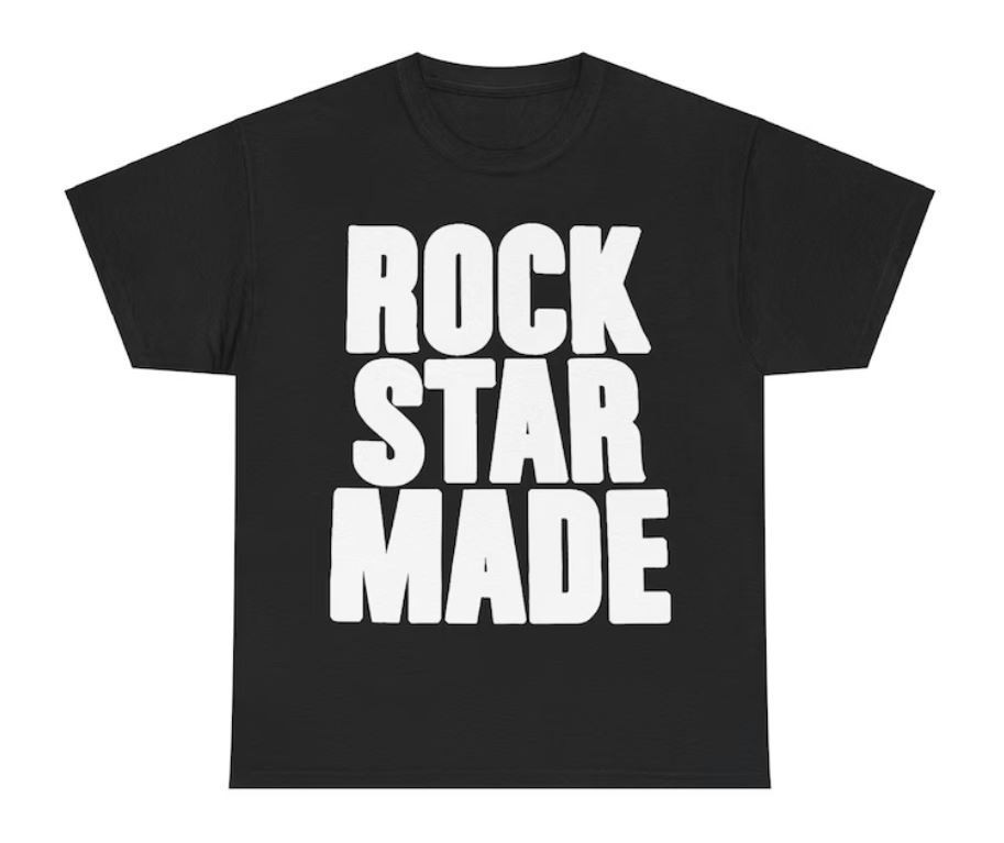 Playboi Carti Rock Star Made T-Shirts – Whole Lotta Red – Narcissist Tour Merch