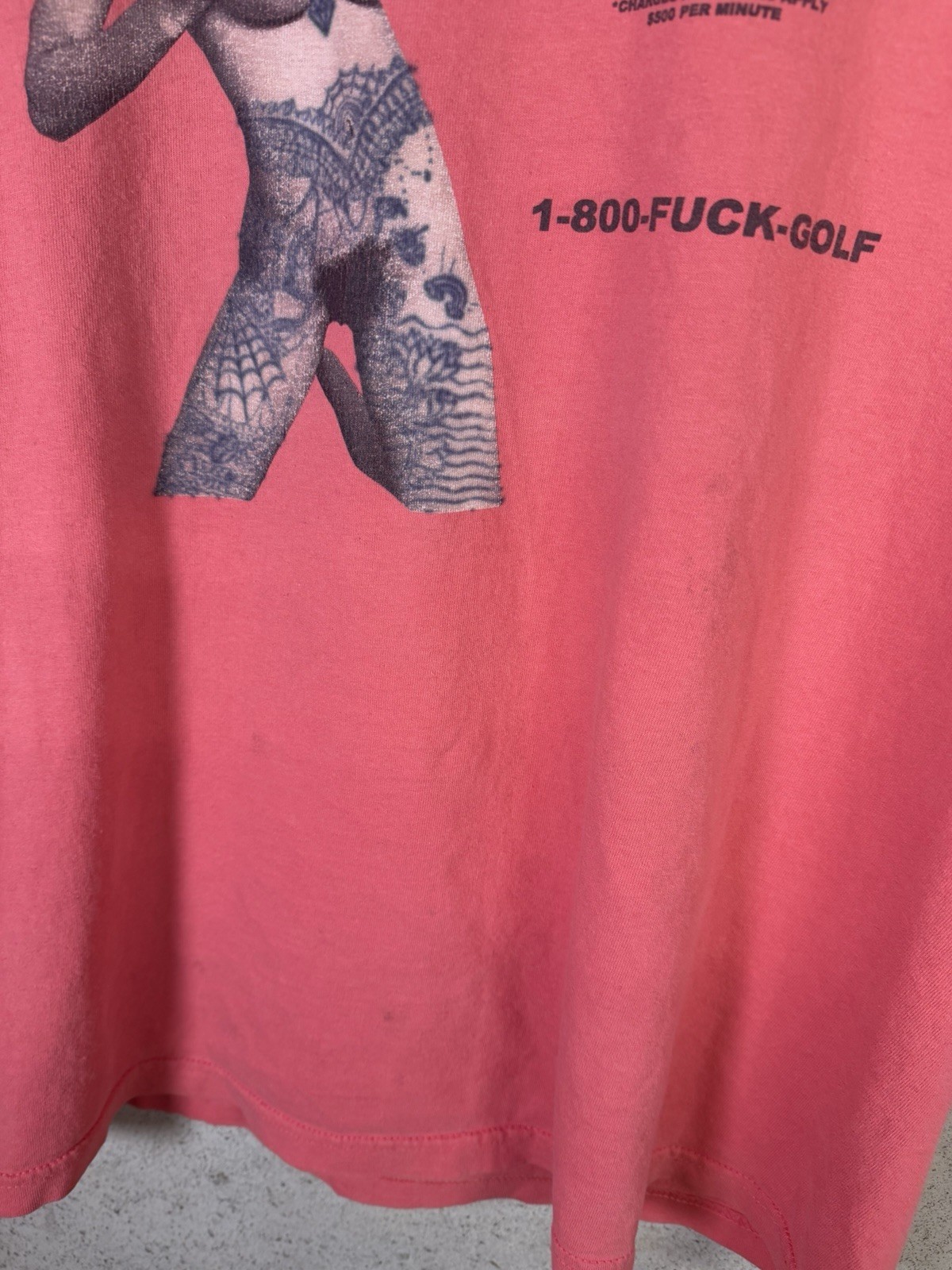 Golf Wang Call Rhonda Tyler The Creator Vhtf Rap Vintage Shirt Size Large gallery