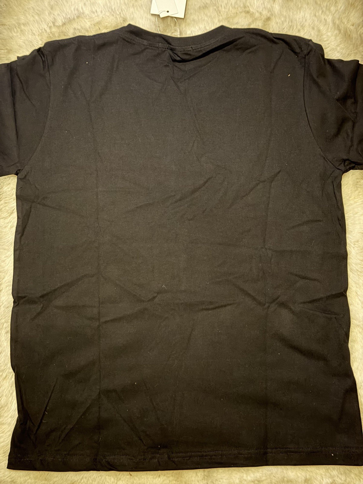 Comme Des Garcons Play Heart Logo Black Men's Short Sleeve T Shirt Size L gallery