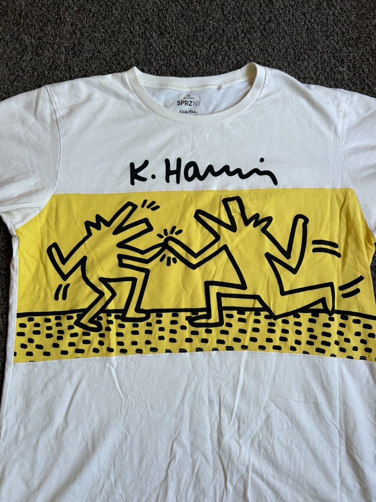 Keith Haring Uniqlo x SPRZ NY T-Shirt Size X-Large gallery