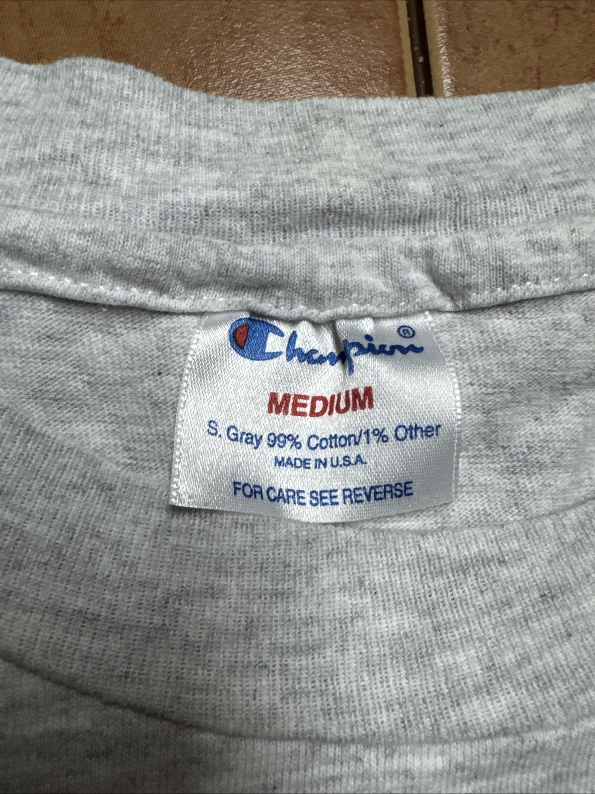 VINTAGE Champion Ohio State Buckeyes Baseball Shirt Sz Med Single Stitch 90s USA gallery