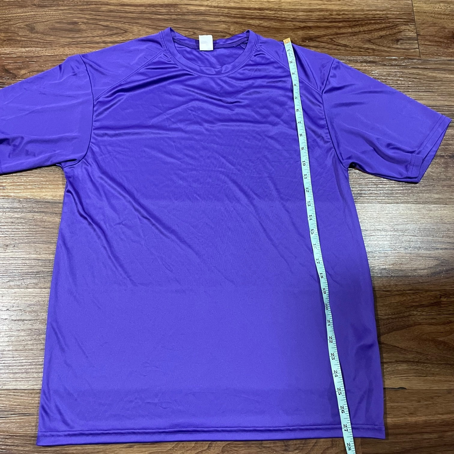 Paragon UPF 50 Sun Protection Short Sleeve Blue T Shirt Mens Size Large gallery