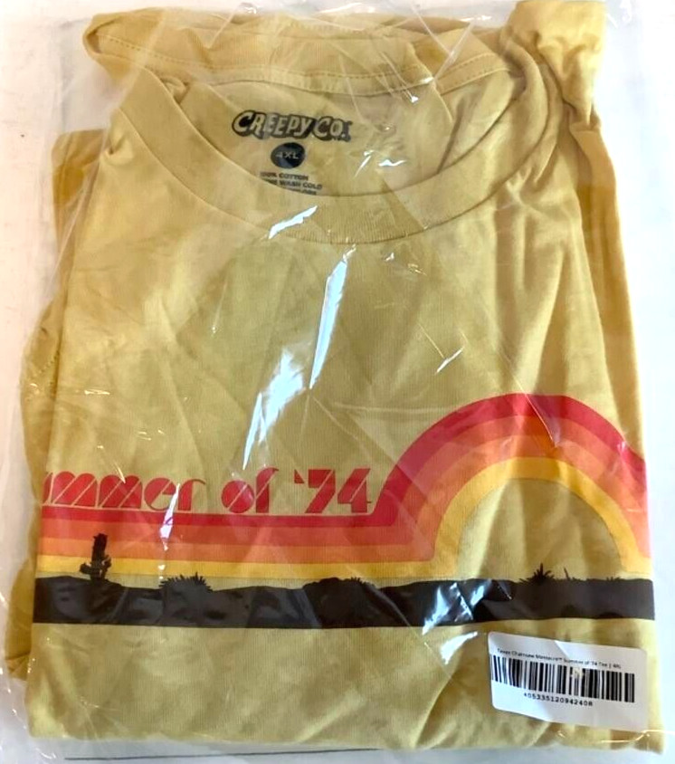 NEW Creepy Co. Company Texas Chainsaw Massacre SUMMER OF 74 T-Shirt Tee XS-4XL gallery
