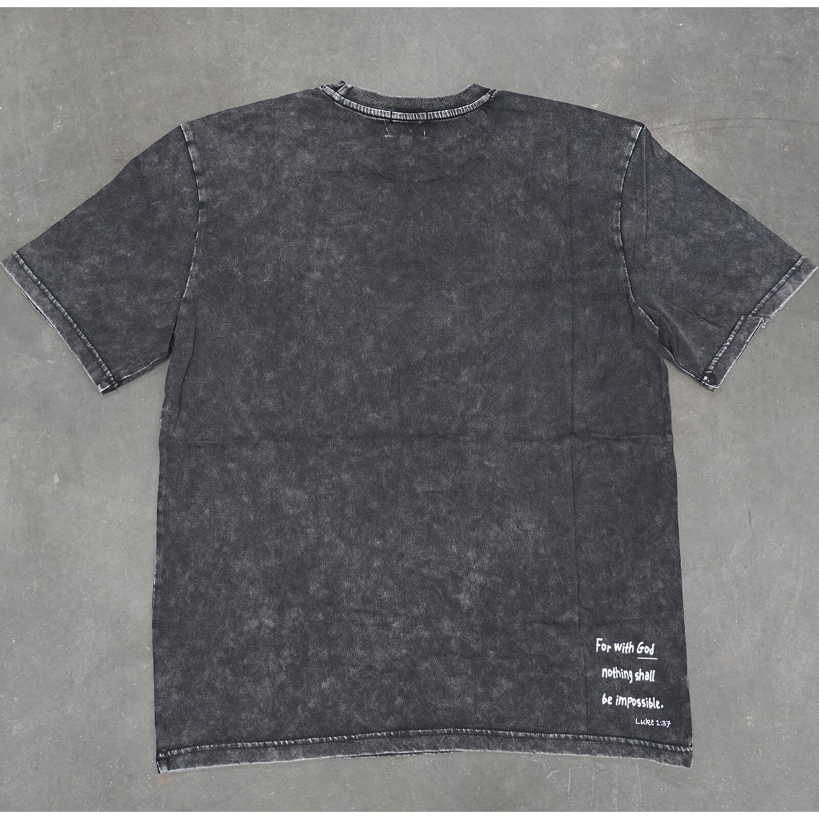 Vintage Acid Wash 250GSM Mad Engine Mits Evo Heavy Cotton Pre Shrunk T Shirt US gallery