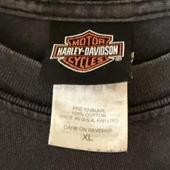 faded flame Harley Davidson Chandler Arizona tee SZ XL