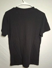 BLACK MATTER Space Cat Graphic Tee Men’s Small with Cat In Helmet Out In Space