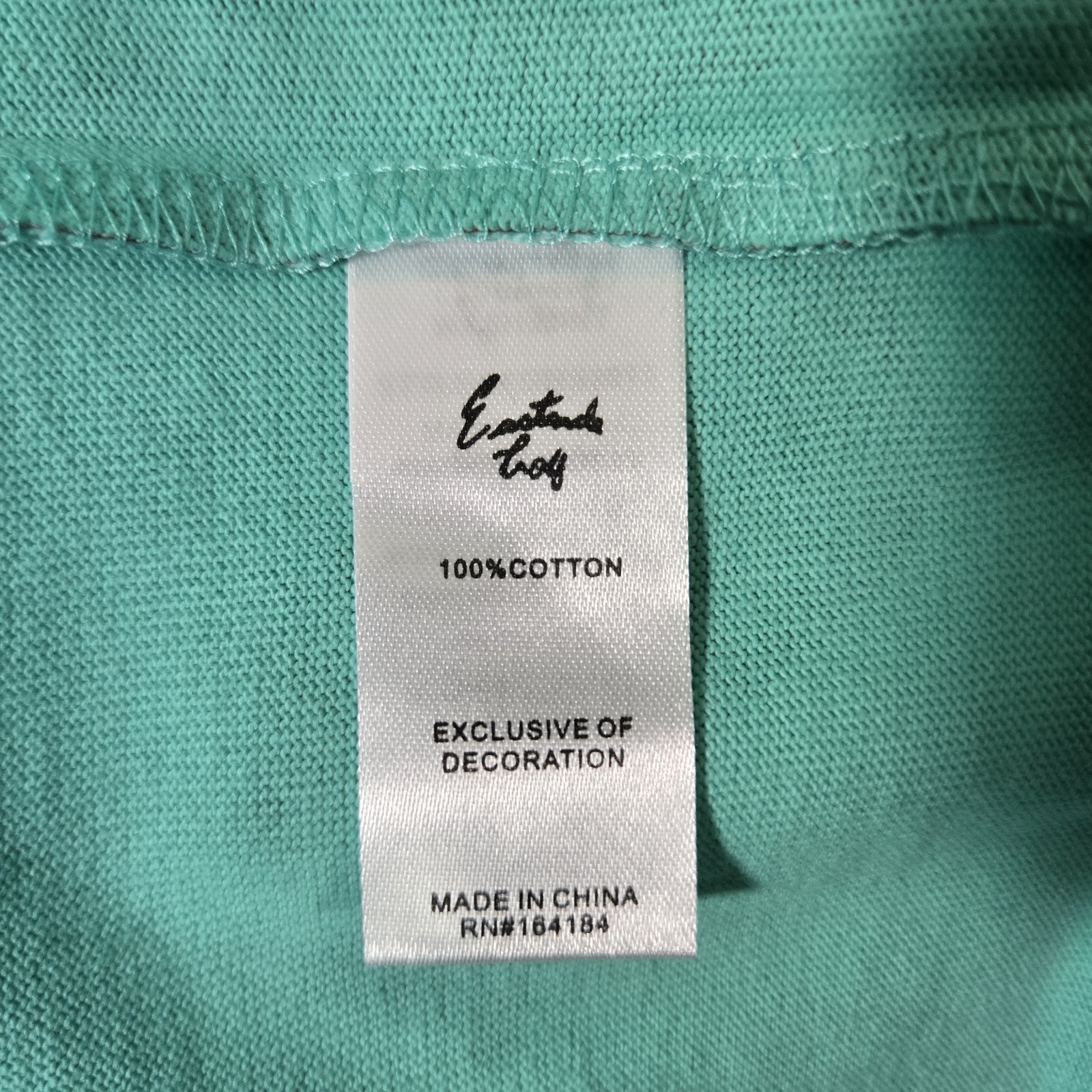 NEW Eastside Golf Mens Medium Swingman Logo Short Sleeve T Shirt Mint Green M gallery