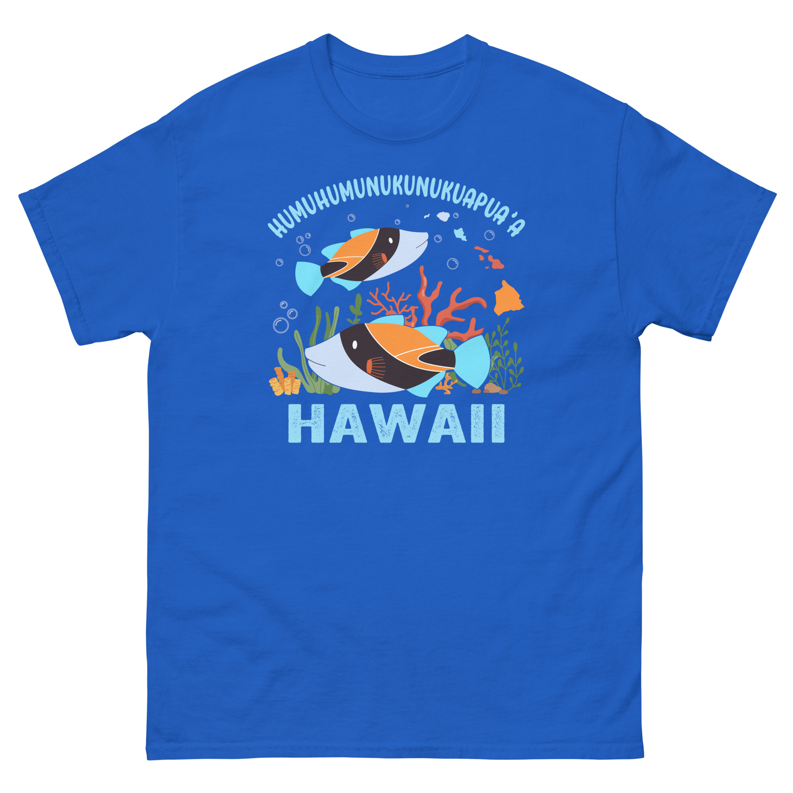 Humuhumunukunukuapua'a Hawaii Triggerfish Coral Reefs Unisex Classic Tee gallery
