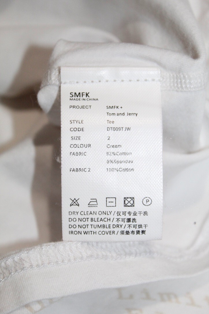 SMFK X Tom and Jerry Stretch Cotton All Over Pattern RARE! Limited Ed Size 2 🔥 gallery