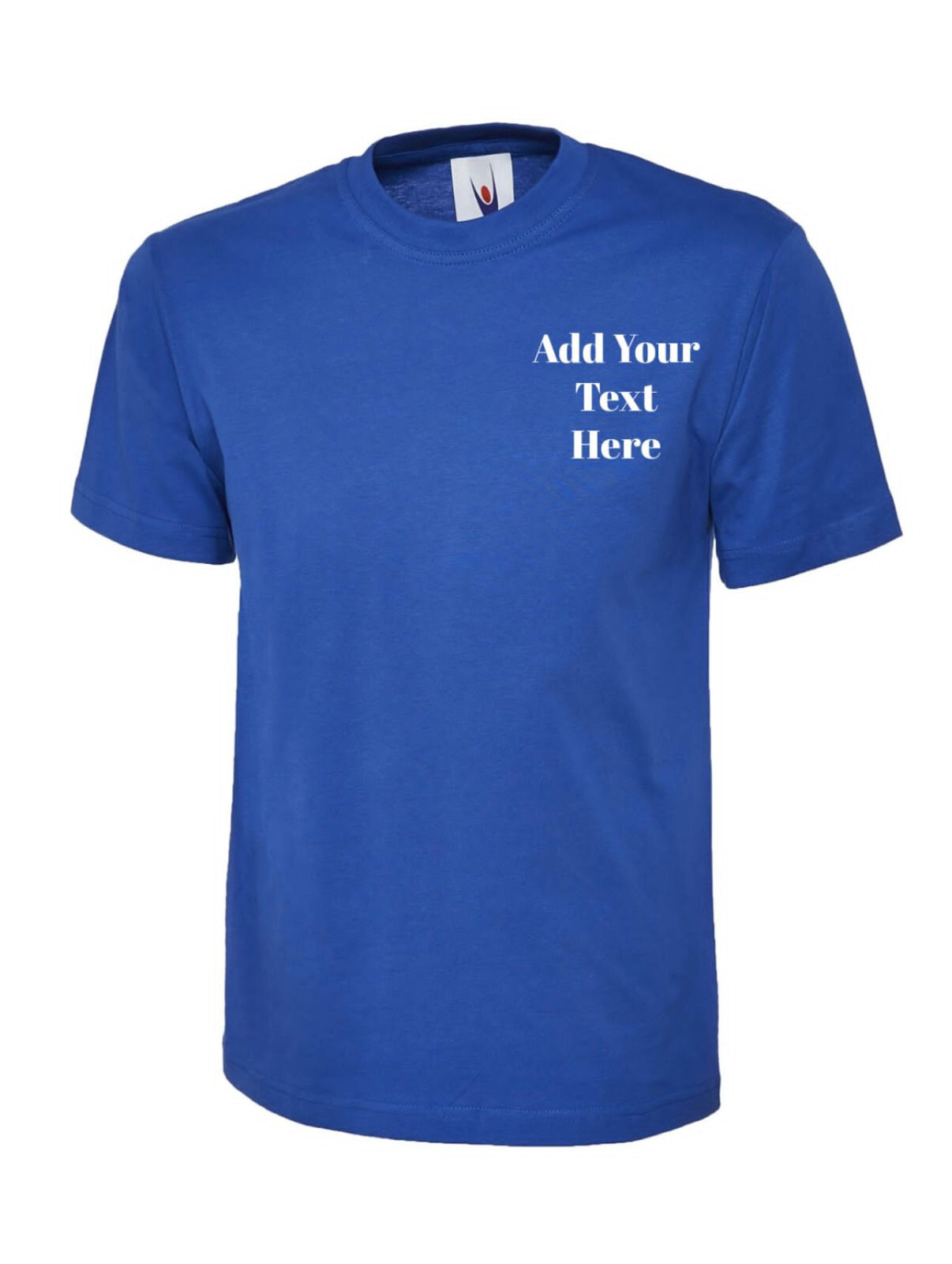 UNEEK T-Shirt | Personalised Name | Text | Custom Embroidered | Unisex or Man UK gallery