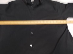 32 Degrees Heat Unisex Extra Large Black Light Weight Long Sleeve w/ Mock Neck