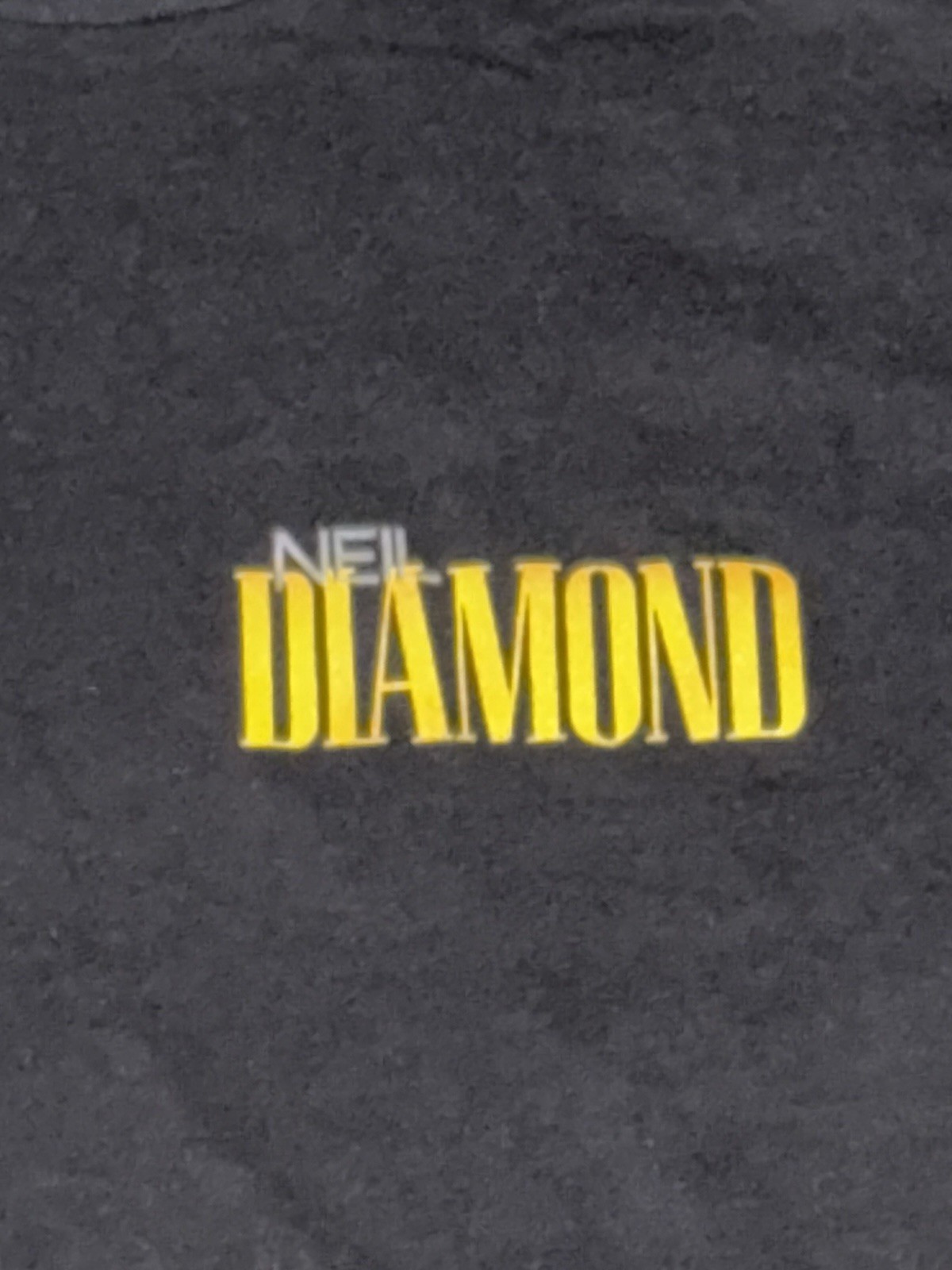 Vintage - Neil Diamond Concert Tour Shirt XL Screen Star Tee Single Stitch gallery