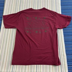 Vintage Alpha Sigma Alpha Exec Walkout Shirt Mens Medium Red Hanes Greek Tee