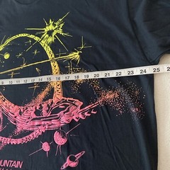 Vintage Magic Mountain Revolution T Shirt Mens XXL 80s Roller Coaster (JT-132)