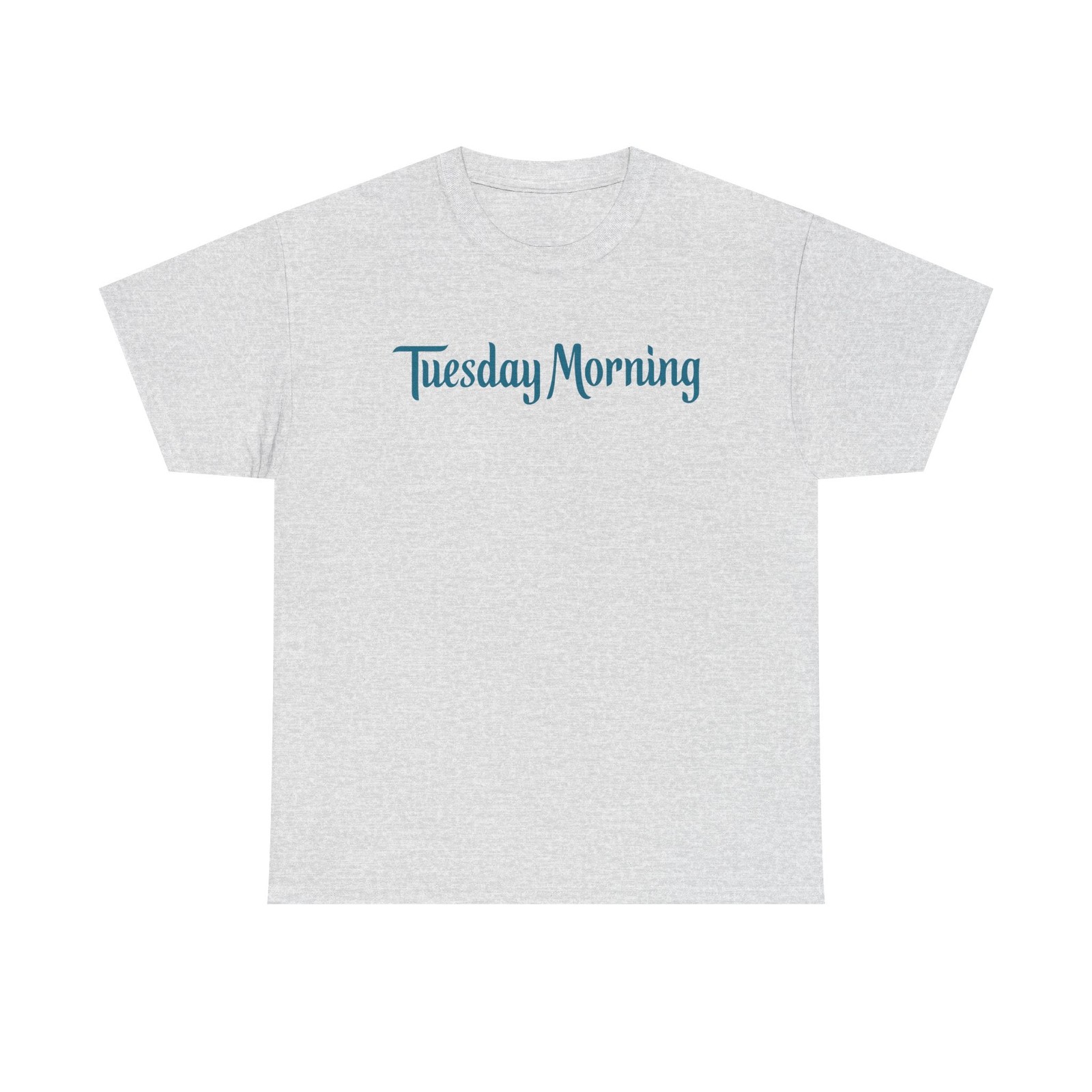 Tuesday Morning T-Shirt - Discount Retail Industry Bankrupt Logo Tee gallery