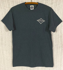 Old Guys Rule Men’s Medium The Better I Was Gray 2 Sided Graphic S/S T-Shirt Tee