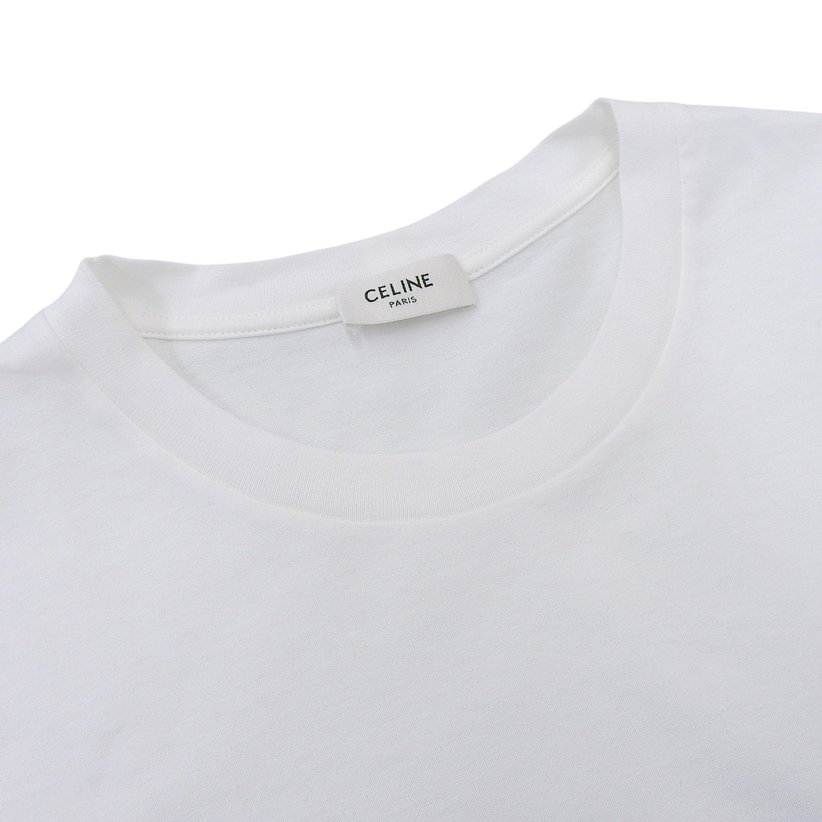 Celine Cotton Short Sleeve T Shirt - DUTY FREE gallery