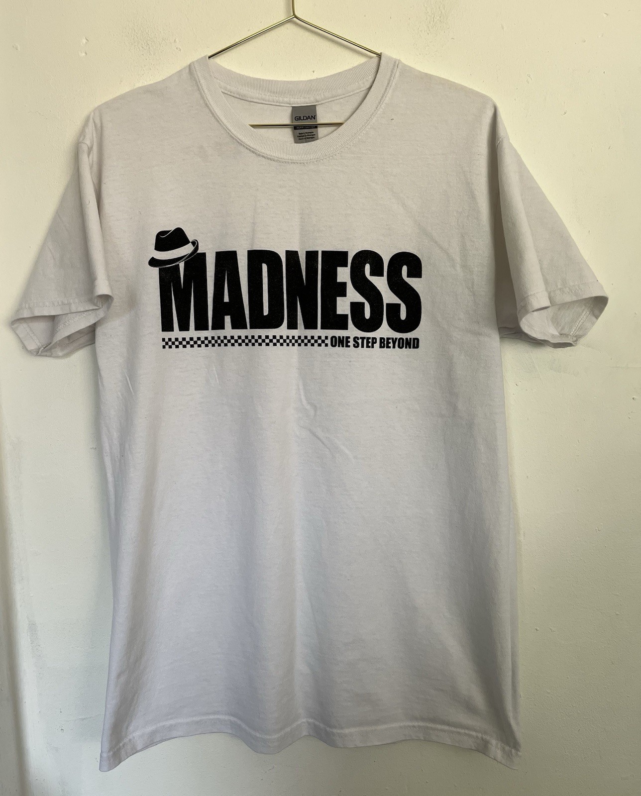 Madness Shirt Medium One Step Beyond 2tone Tour Ska Rock Pop Band Concert Gig gallery
