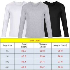 Men Casual Long Sleeve Basic T-shirt Slim Thermal Undershirt Muscle Top Milksilk