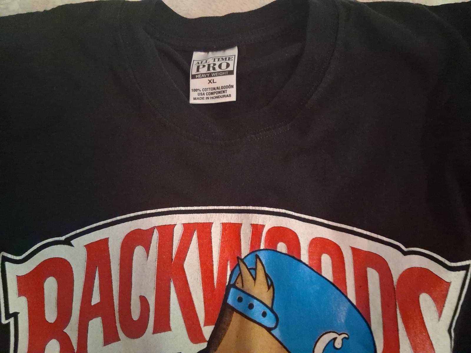 Backwoods T Shirt The Simpsons Bart ALWAYS TRUE Men's All 3 Shirts gallery