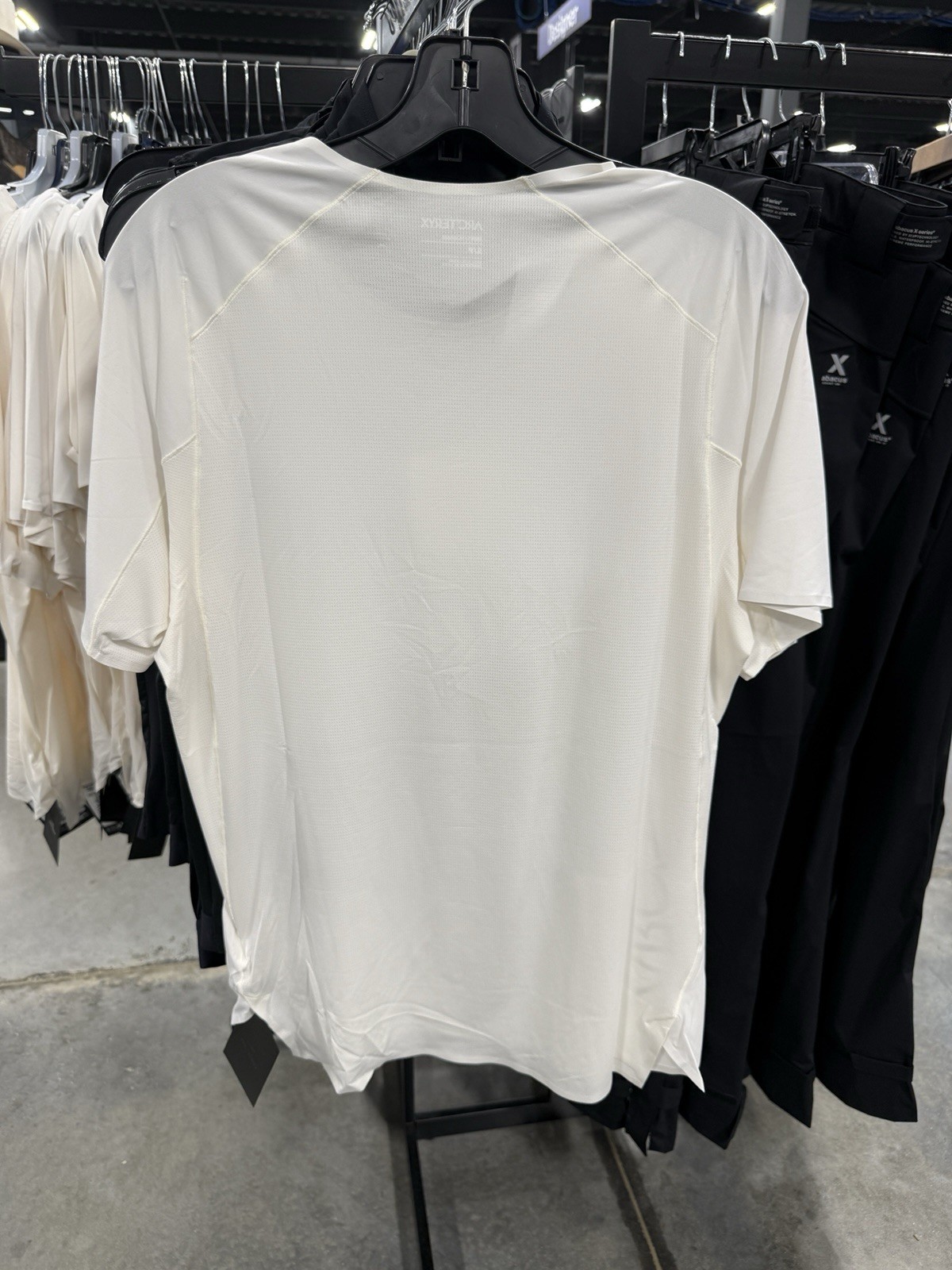 Arc'teryx Norvan Downword Logo SS Tee Arctic Silk Size Large NWT NEW gallery