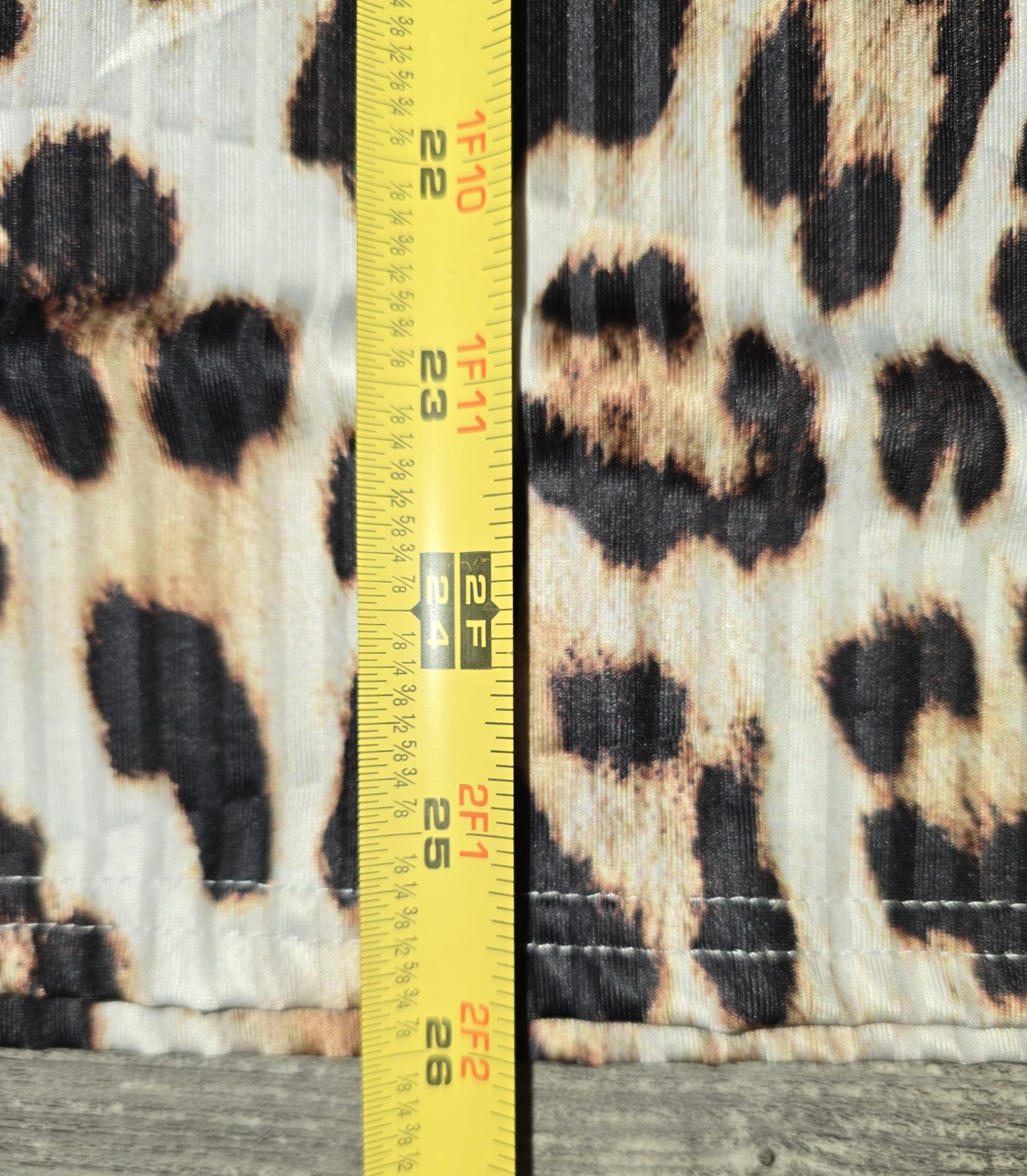 Trendy Racerback Tank Top FIT UNISEX Size Small Medium Leopard Animal Print cool gallery