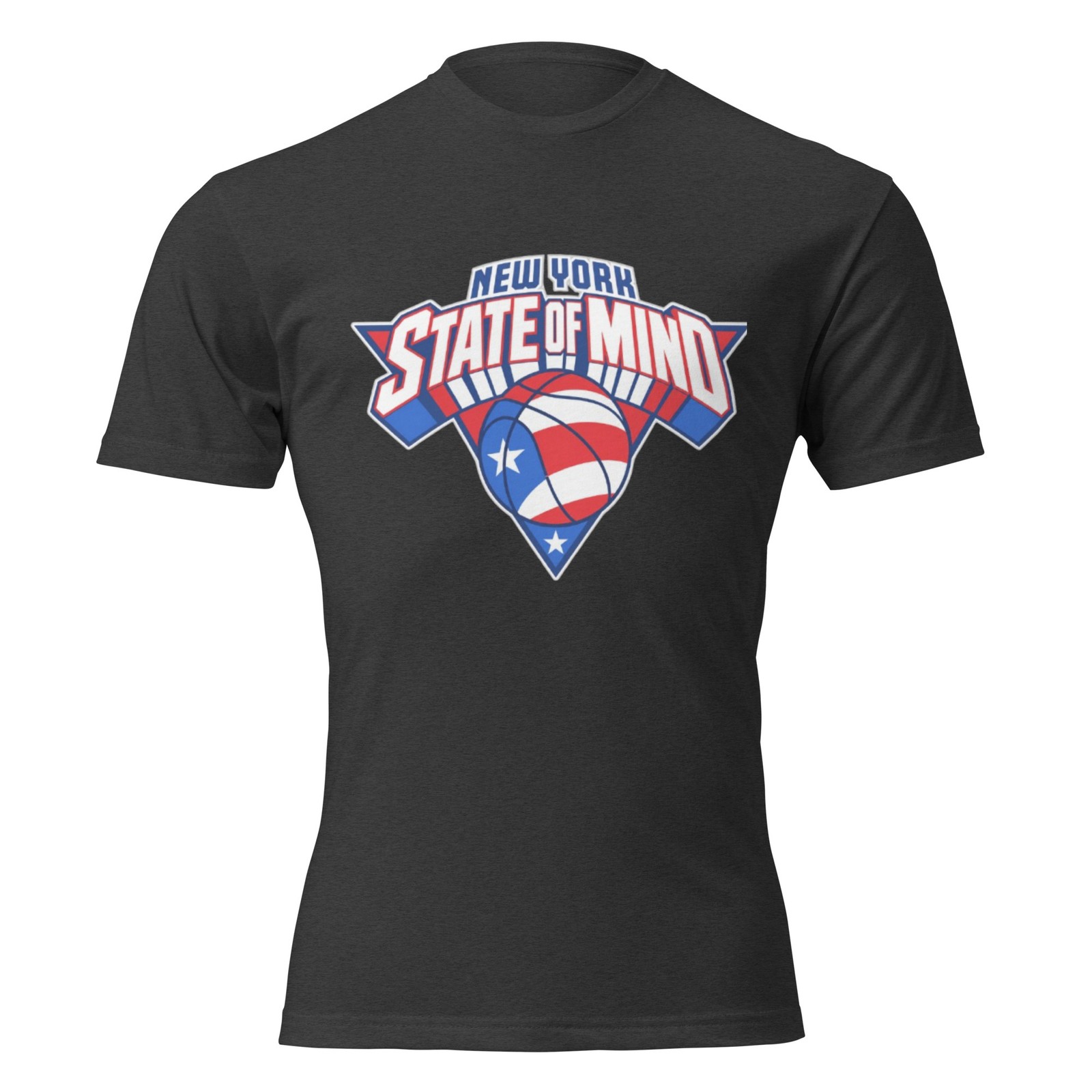Puerto Rico Ny State of Mind Unisex Fitted T-Shirt - Next Level 6210 gallery