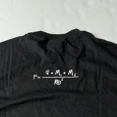 Vintage 2001 Trevco Gravity Brings Me Down Discovery Channel T-Shirt Large
